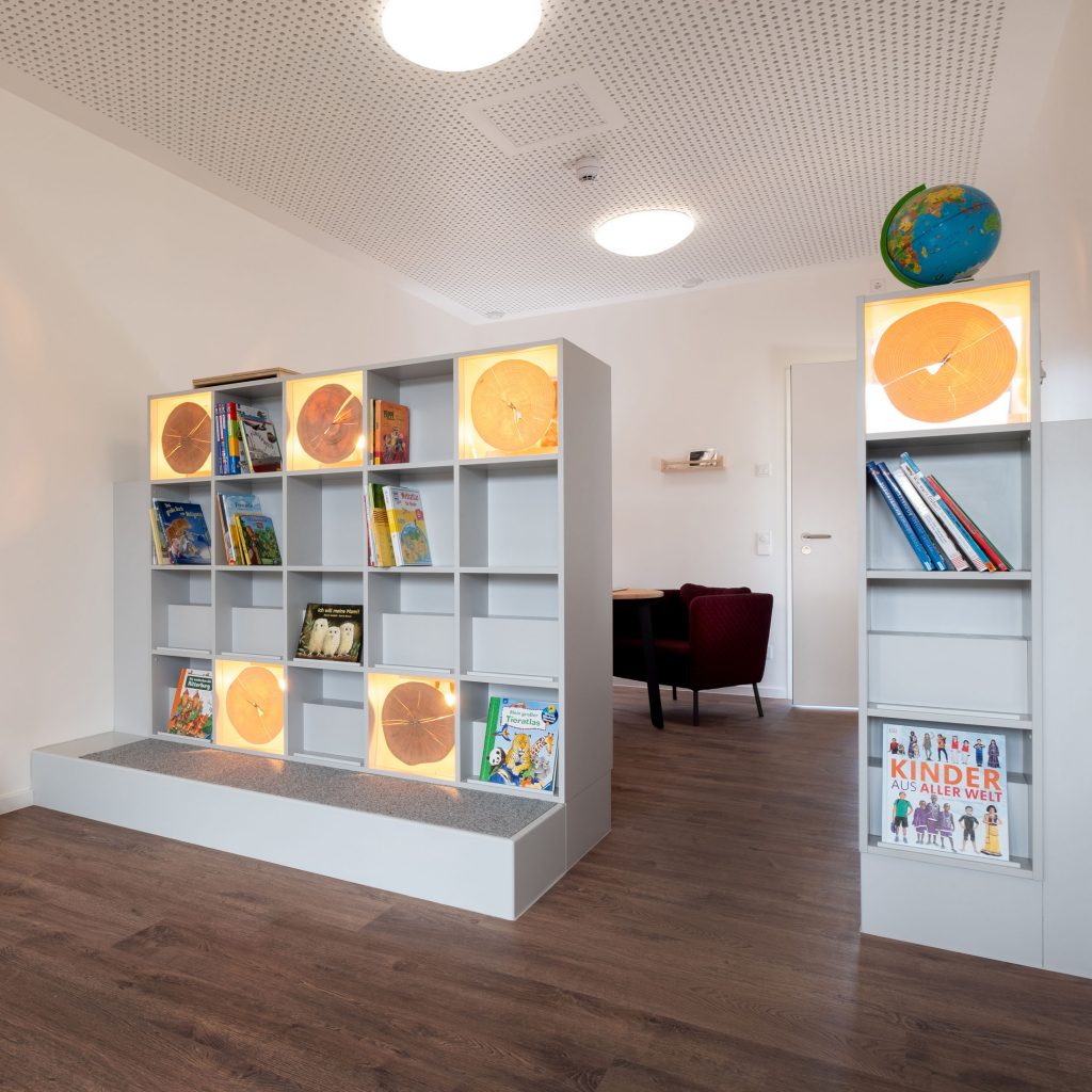 Fröbel Kindergarten, Villa Charlier, Intrect Interior Solutions Konzeption
