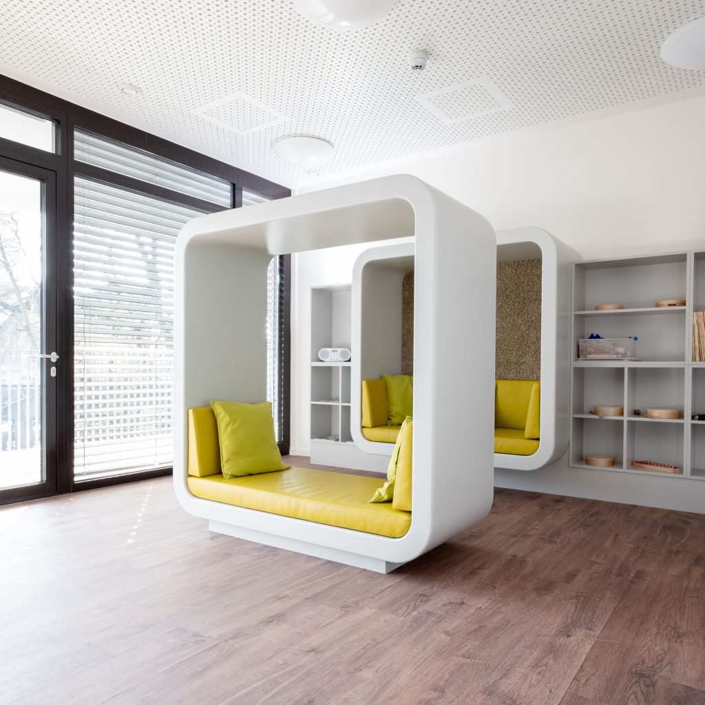Fröbel Kindergarten, Villa Charlier, Intrect Interior Solutions Konzeption